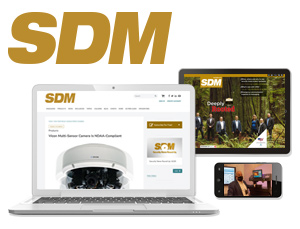 SDM Website on various screen sizes