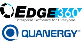 image of the Edge360 & Quanergy logos