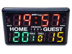 Basketball Scoreboards & Scorebooks