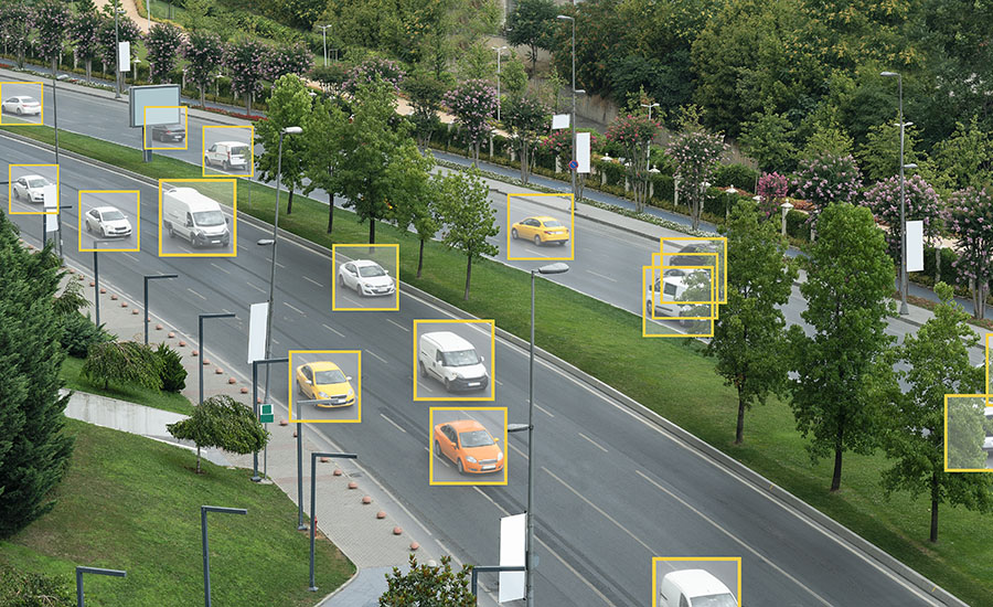 AI-based video systems can analyze traffic patterns