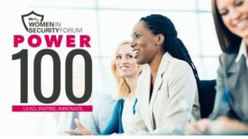 image of the Women in Security Forum Power 100 SIA grahpic