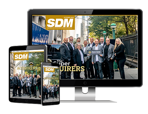 SDM Systems Integrator of the Year Covers