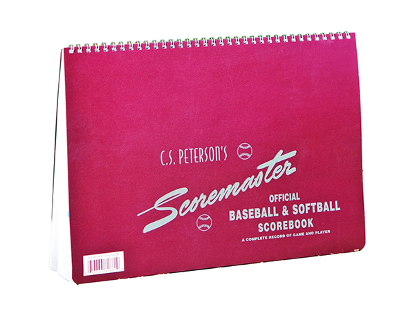 Baseball Scorebooks & Baseball Scoreboards