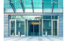 Healthy Building Entrance