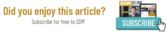 Subscribe to SDM Magazine
